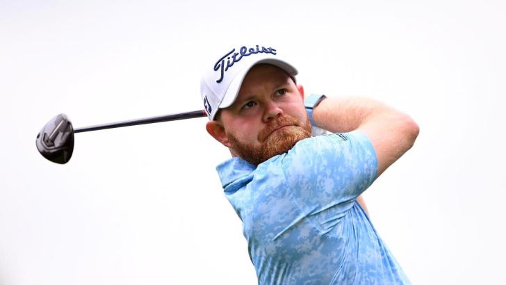 Golfer Nathan Kimsey